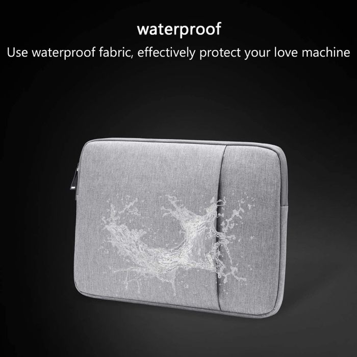Geanta Protectie Macbook Pro Air 13'' A1706 A1708 A1989 A2159 gri