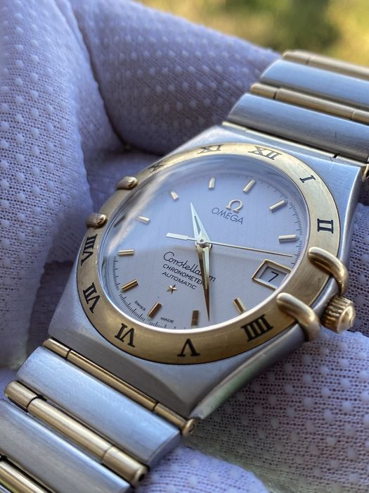 Omega Constellation Aur 18kt Masiv Chronometer Automatic
