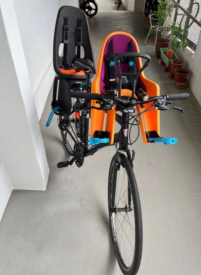 детско столче за велосипед Thule