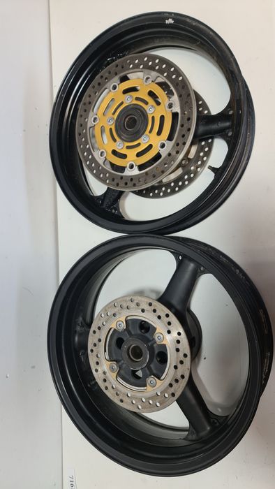 Jante roata Kawasaki ZX6R 2003 2004 + discuri