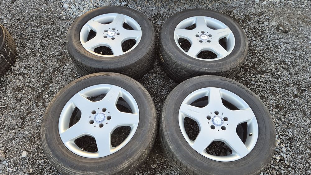 Оригинални джанти Мерцедес МЛ 5/112 Mercedes ML 163 AMG 5x112