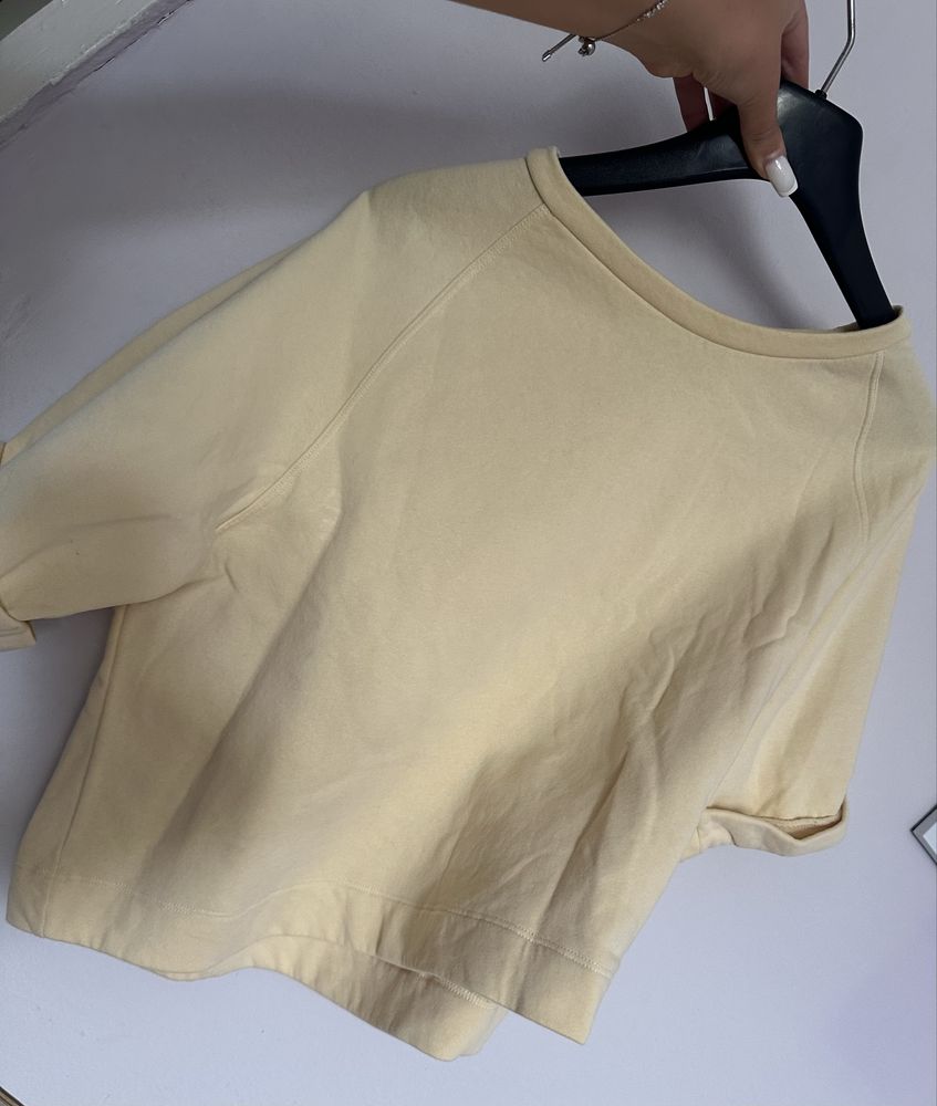 Жълта тениска H&M
