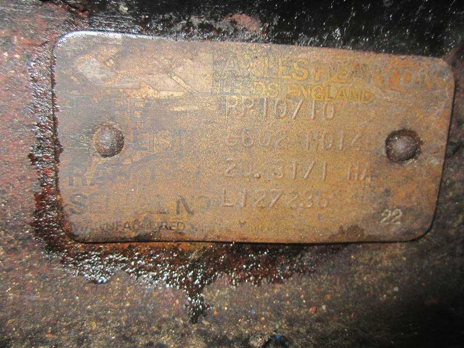 Axa GKN RP10/10 - Piese de schimb GKN