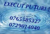 Executam puturi de apa