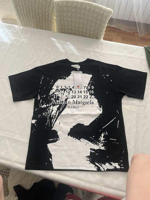 maison margiela футболка