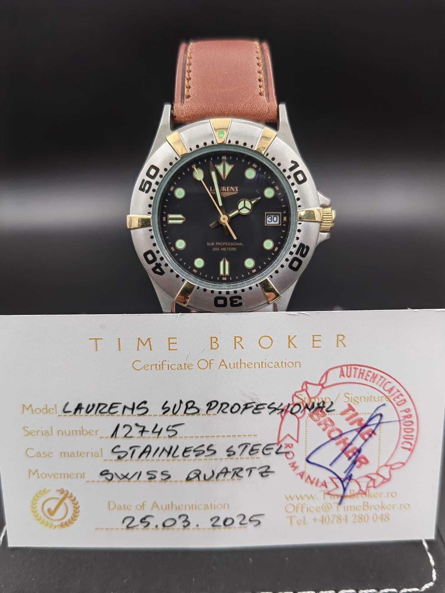 Laurens Sub Professional-Itm.LO 1032
