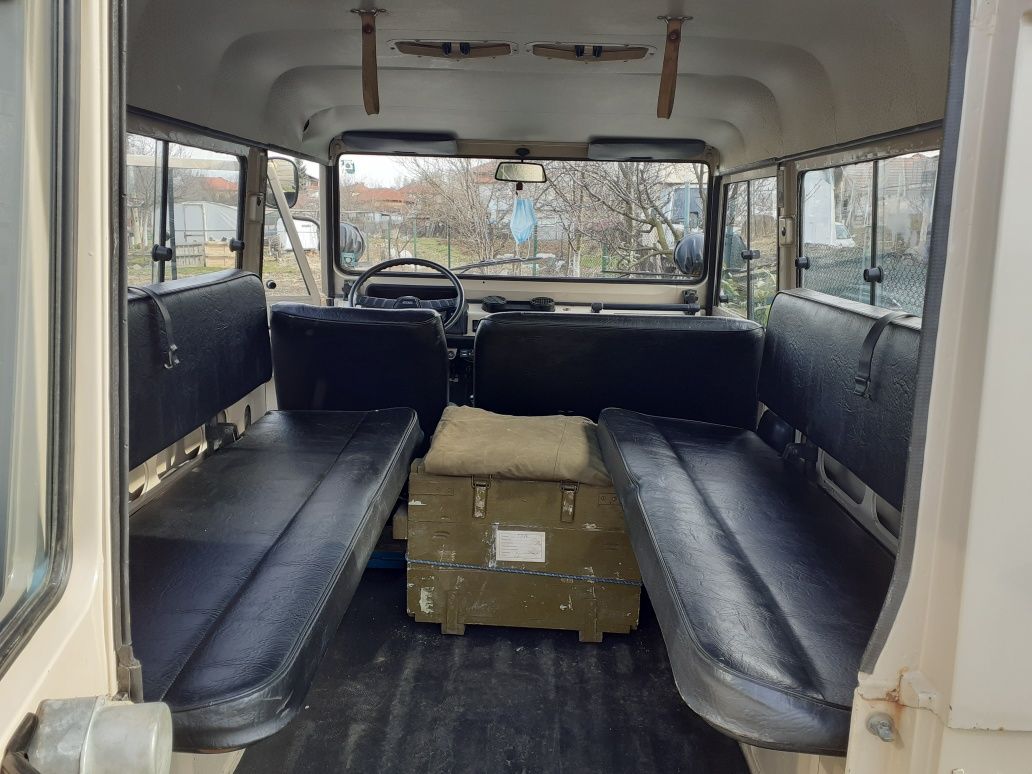 Fiat Campagnola 1107 2.0 benzin 8+1