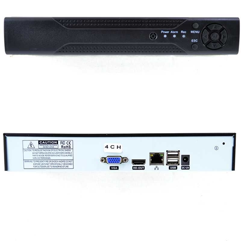 DVR NVR 8 канален HD Recorder с HDMI