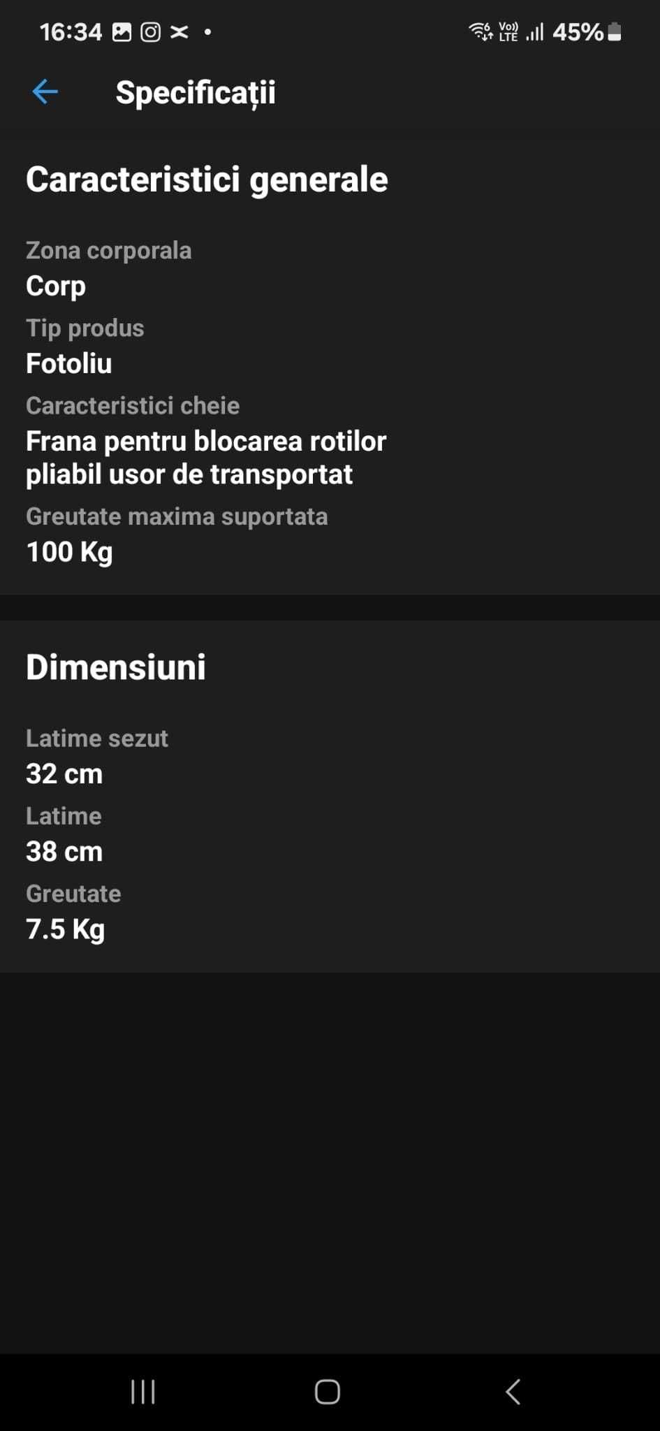 Vand fotoliu rulant