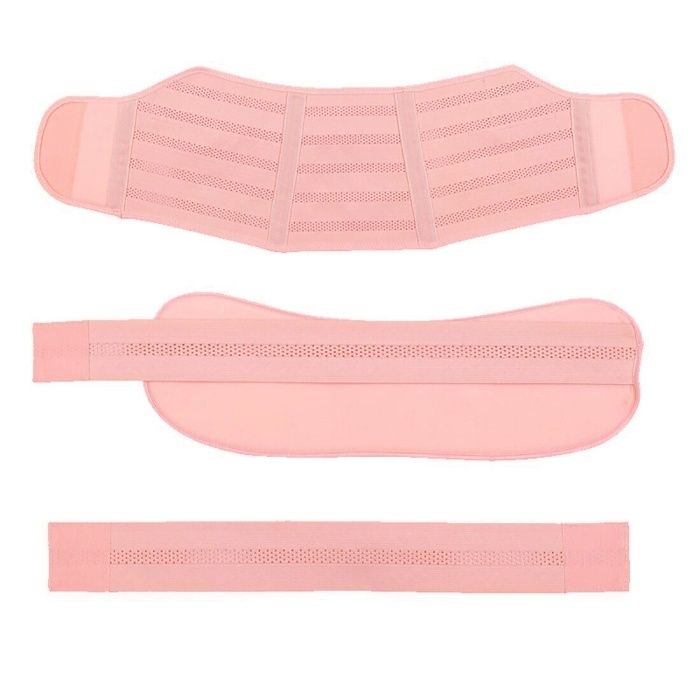 Centura elastica de sustinere sarcina, pt gravide, reglabila-ROZ