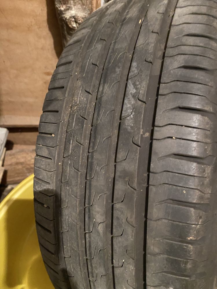 2 броя гуми Continental ECO 6*SSR