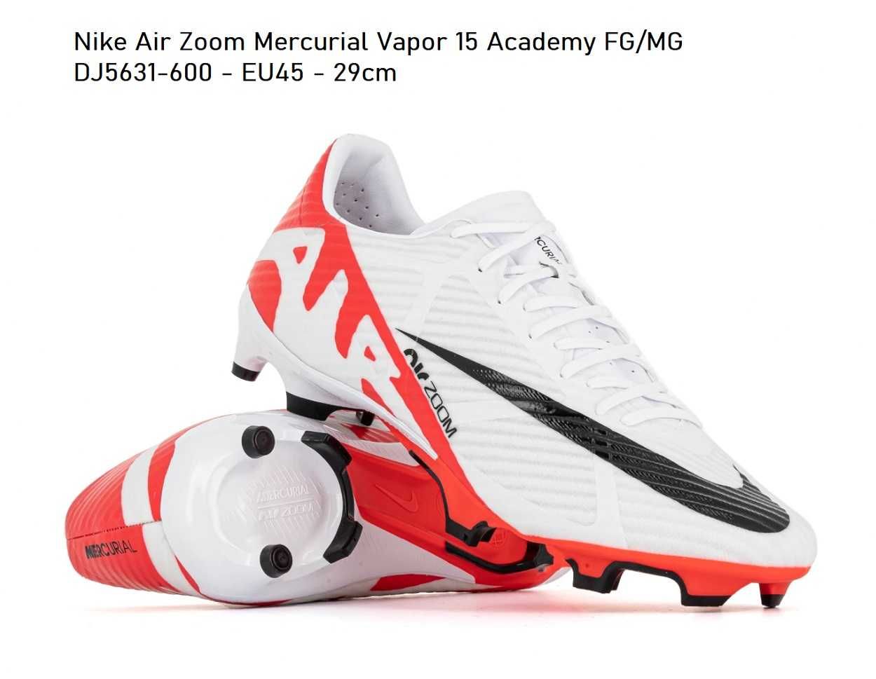 Ghete fotbal Nike Air Zoom Mercurial Vapor 15 Academy Neymar