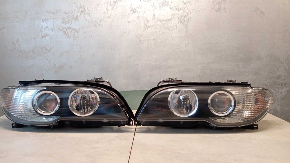 faruri xenon bmw e46 coupe/cabrio fl