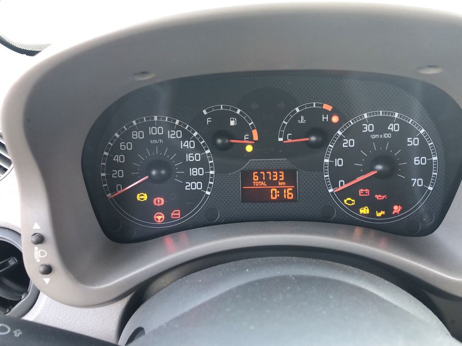 Cutie de viteze manuala 4x4 Fiat Panda 169 2006 1.2 benzina 1242 1.3