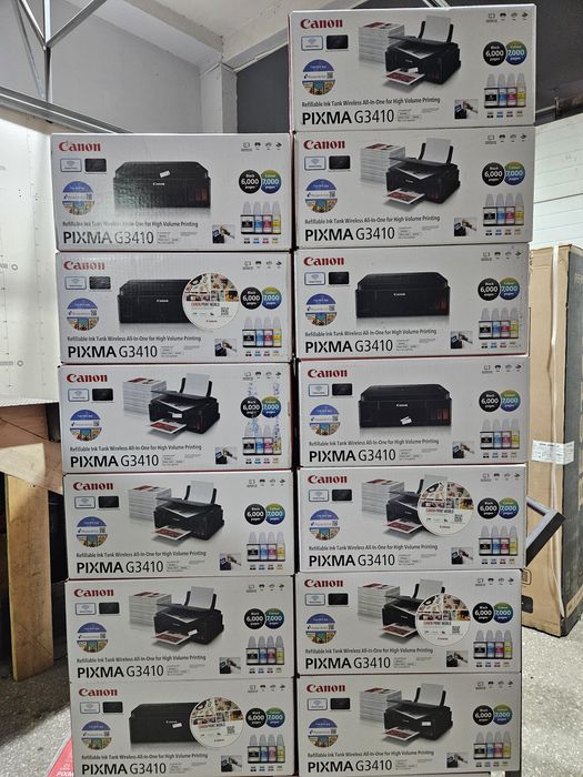 Printer optom Narxlarda Canon Pixma G3410
