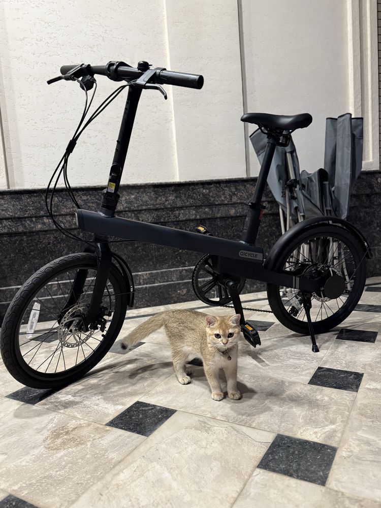 Электровелосипед Xiaomi Qicycle C2 elektrovelosiped sotiladi