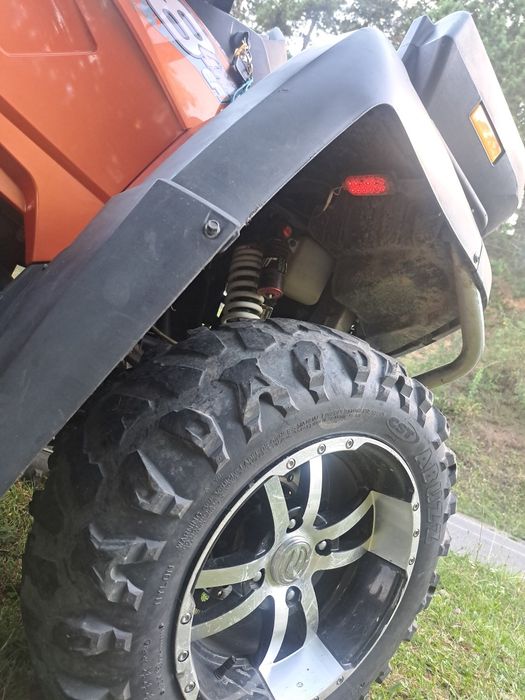 Vand Cf moto x 800