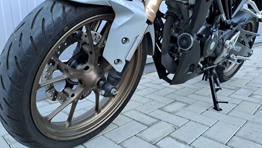 Honda Cb125R an 2021 categ A1