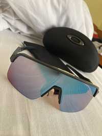 Oakley Sutro Lite Glasses - Matte Carbon/Prizm Snow Sapphire