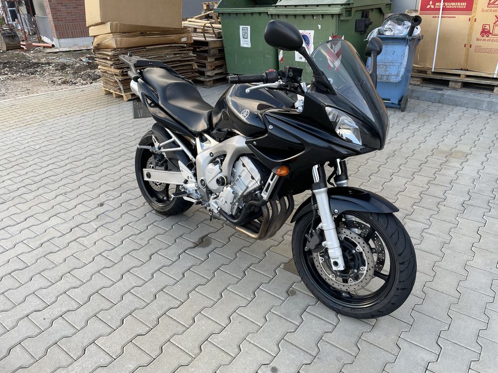 Yamaha fazer 600 fz6-s