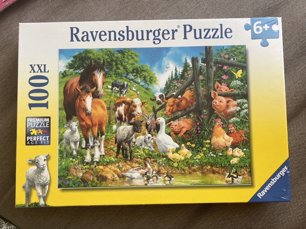 Пъзел Rvensburger 100 XXL, нов