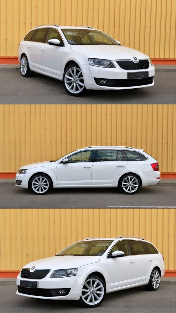 Skoda Octavia 3 Laurin&Klement 2017 DSG 94.000km