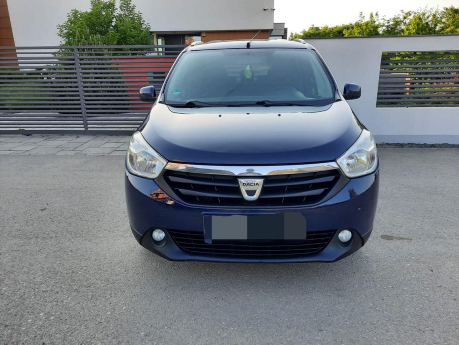 Vînd dacia lodgy an2012