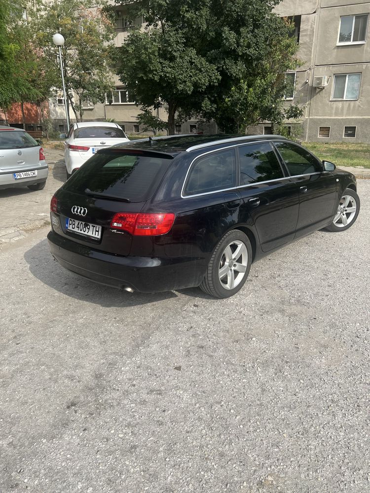 Audi A6 4F S-line