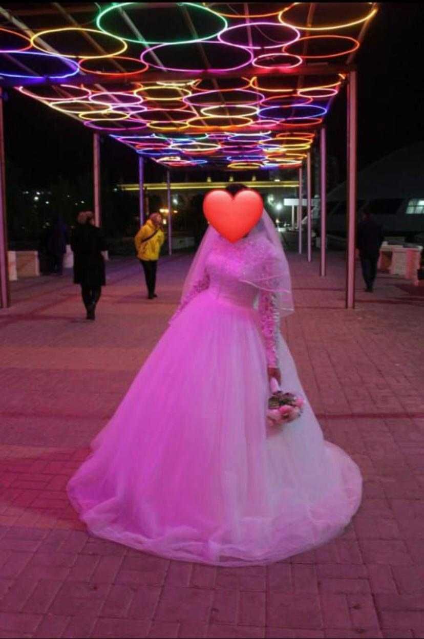 Свадебное платье шикарное###