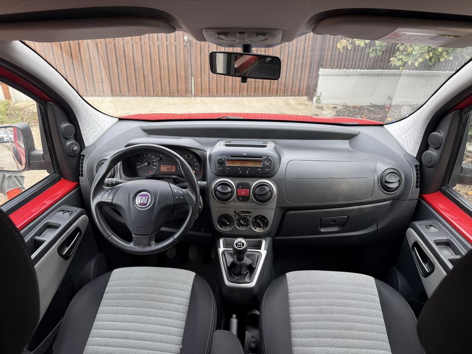 Fiat Qubo Trekking 1.3 Diesel fab.2010 *** ADUS AZI *** IMPECABIL