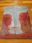Tablou pictat manual Cornelia Untilov