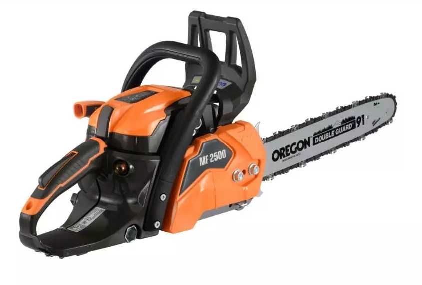 MOTOFERASTRAU O'MAC MF2500 2.2 CP,38.5 CC,  timpi,14 inch lungime șină