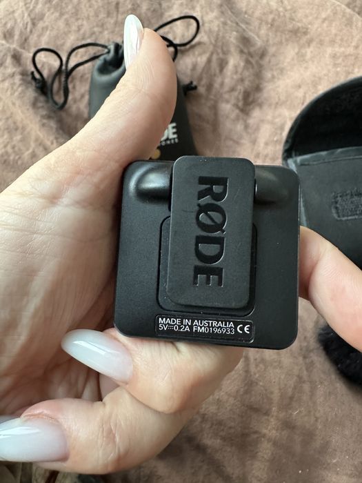 RODE wireless GO - set microfon wireless