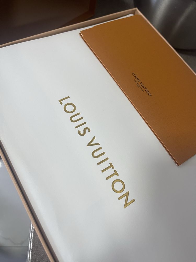Louis Vuitton Trainer Black Run Away