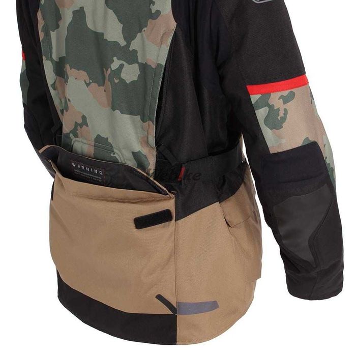 Alpinestars Andes v3 Drystar камуфлажно мото яке турист чопър текстил