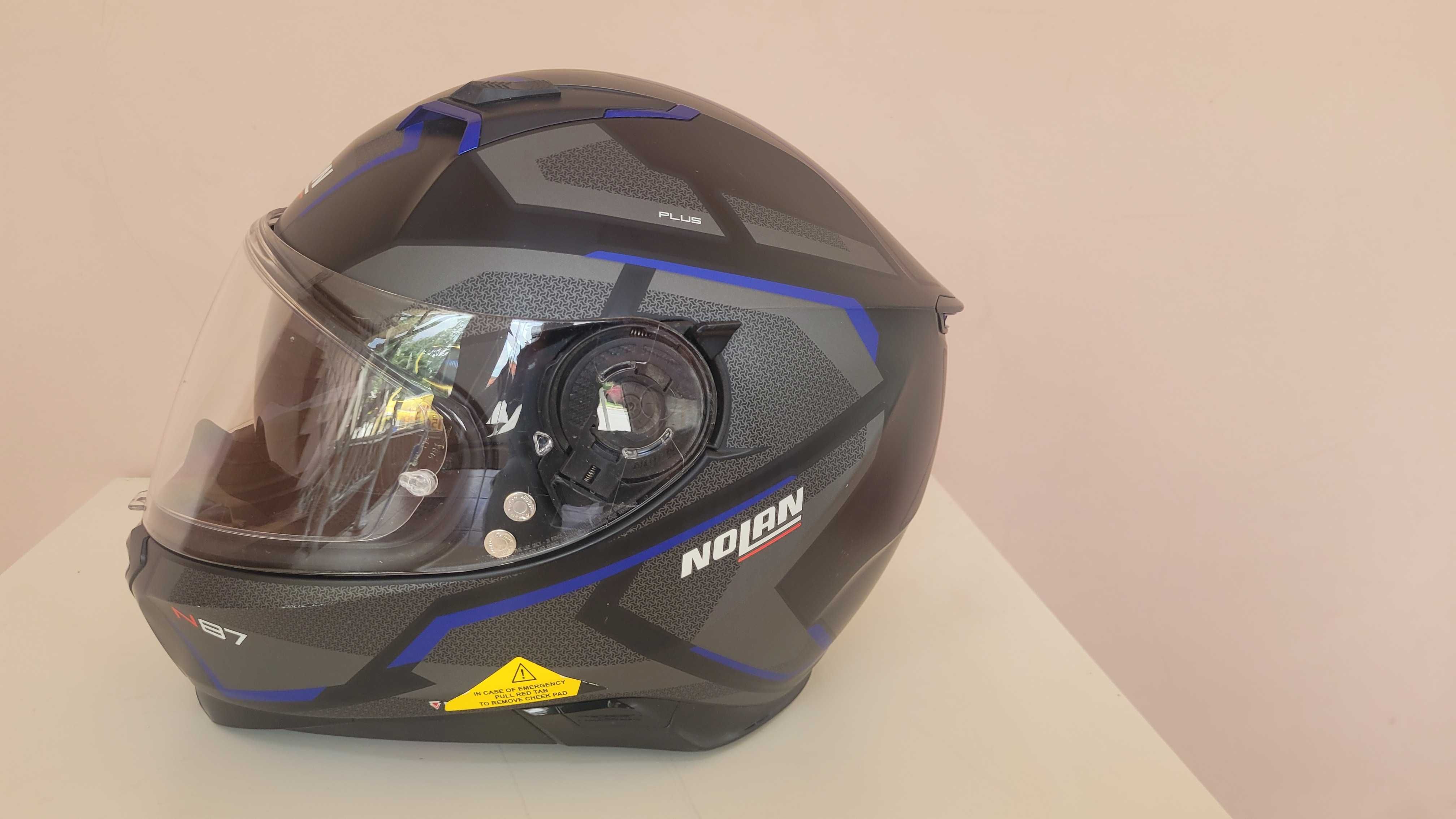 Каски Nolan N86 /N87