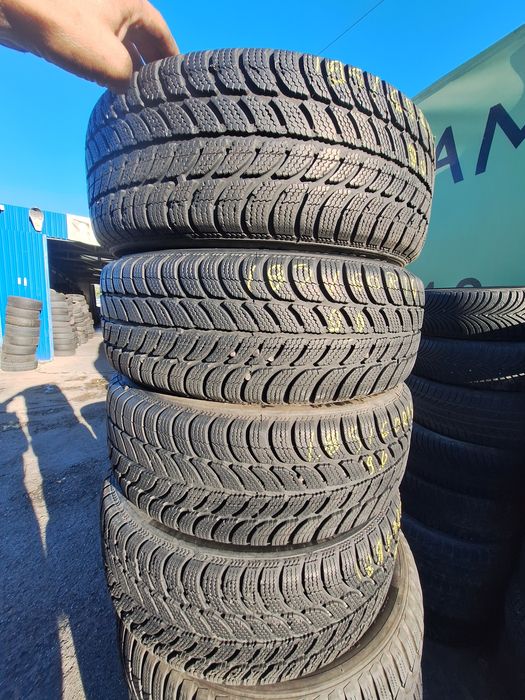 4 anvelope iarna 185/60r14 Sava Montaj Gratis