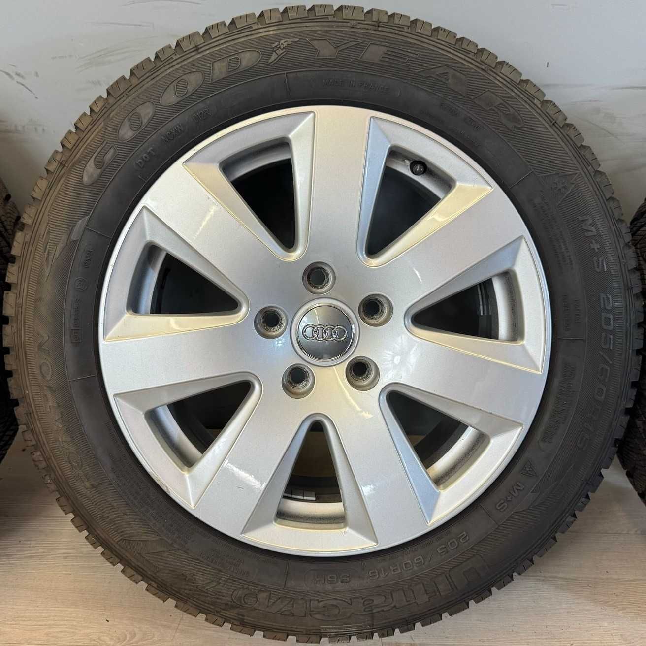 Roti/Jante Audi 5x112 205/60 R16 A6 (C6, 4F), A4, A3; VW, Skoda, Seat