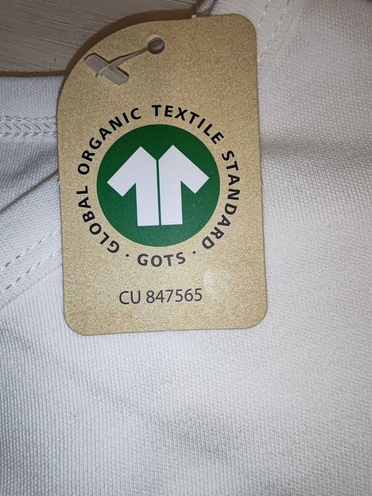 Lot 6 hăinuțe noi Organic bebe, mărimea 62