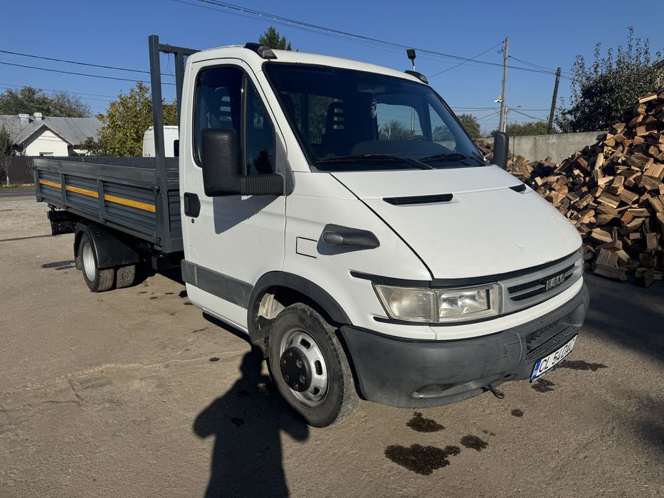 Iveco 50C14 Basculabil Detarat