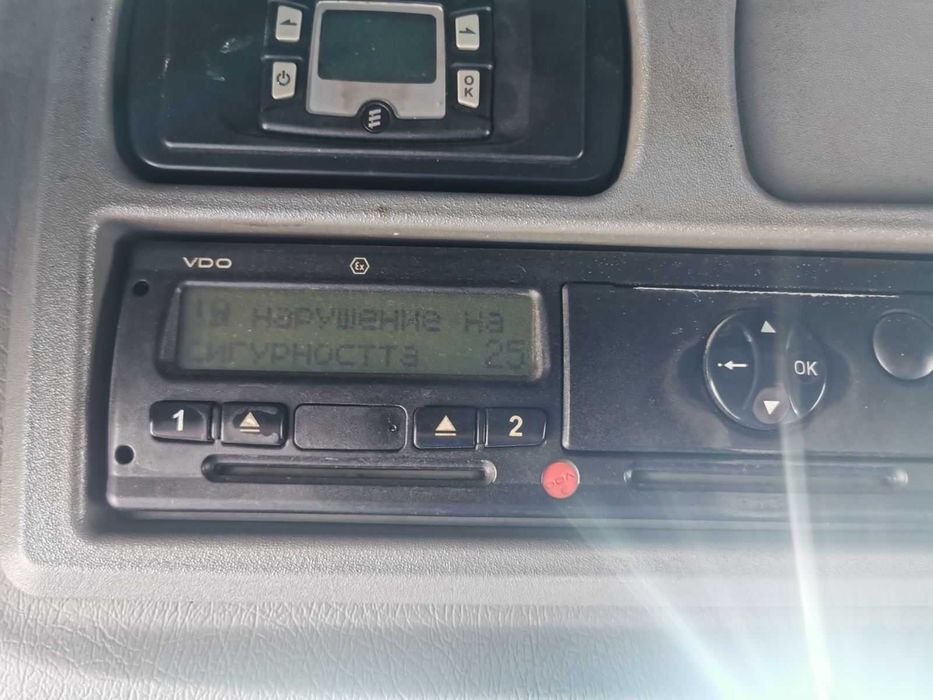 Дигитални тахографи за камион VDO SIEMENS 24V