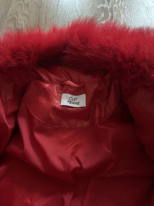 Gianfranco ferre geaca blana fata