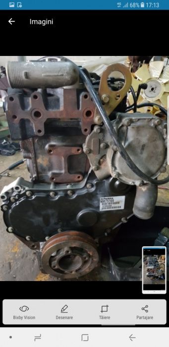 Motor jcb 3cx 4cx