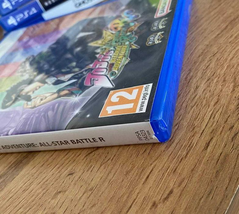 JoJo's Bizarre Adventure: All-Star Battle R PS5 Много Игр