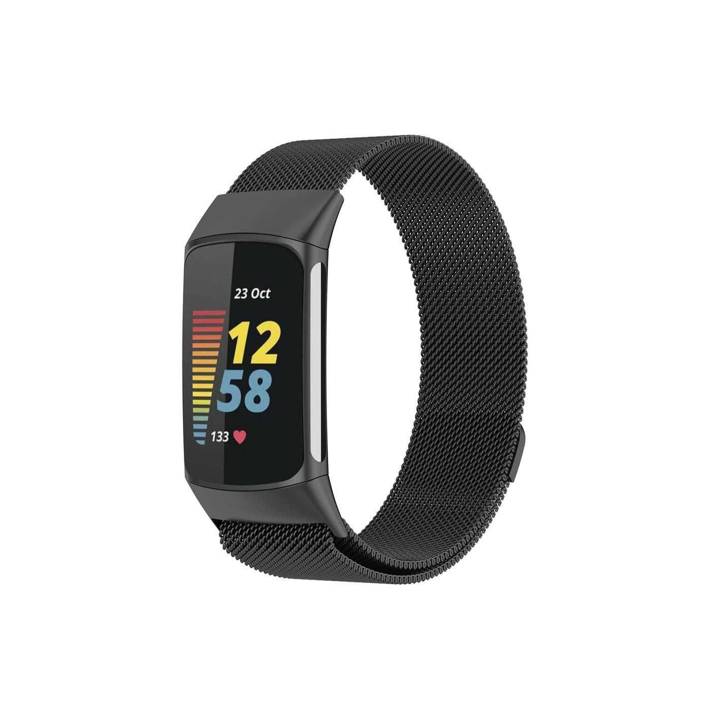 Метална магнитна верижка каишка FitBit Charge 5 6