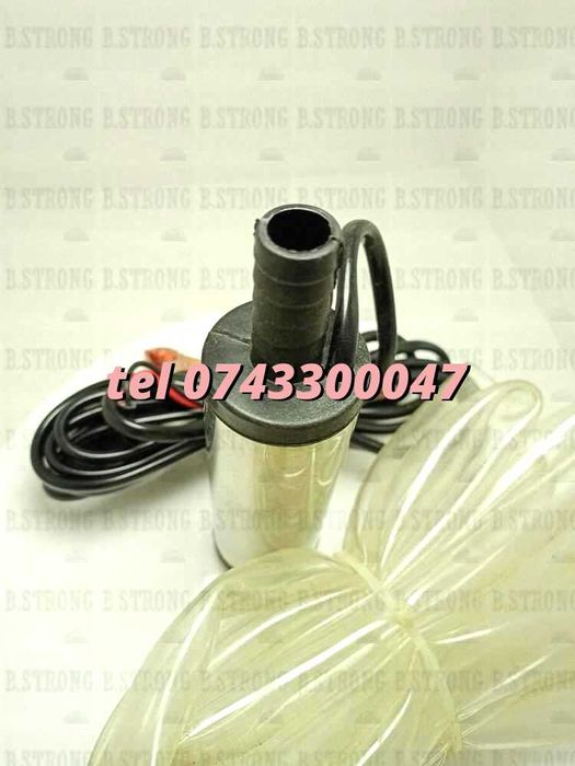 Pompa Submersibila Transfer Orice Lichid Vin Motorina 12lminut 12v