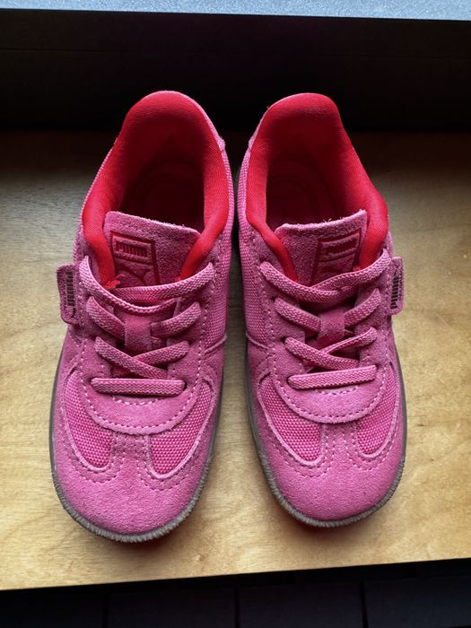 Оригинални маратонки Пума Puma розови нови