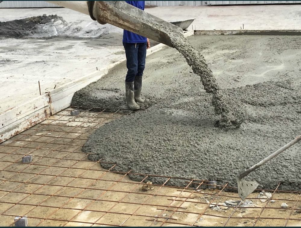 M150 beton kerak bo’lsa!