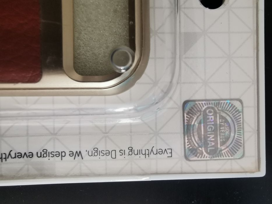 Husa piele maro Huawei p10