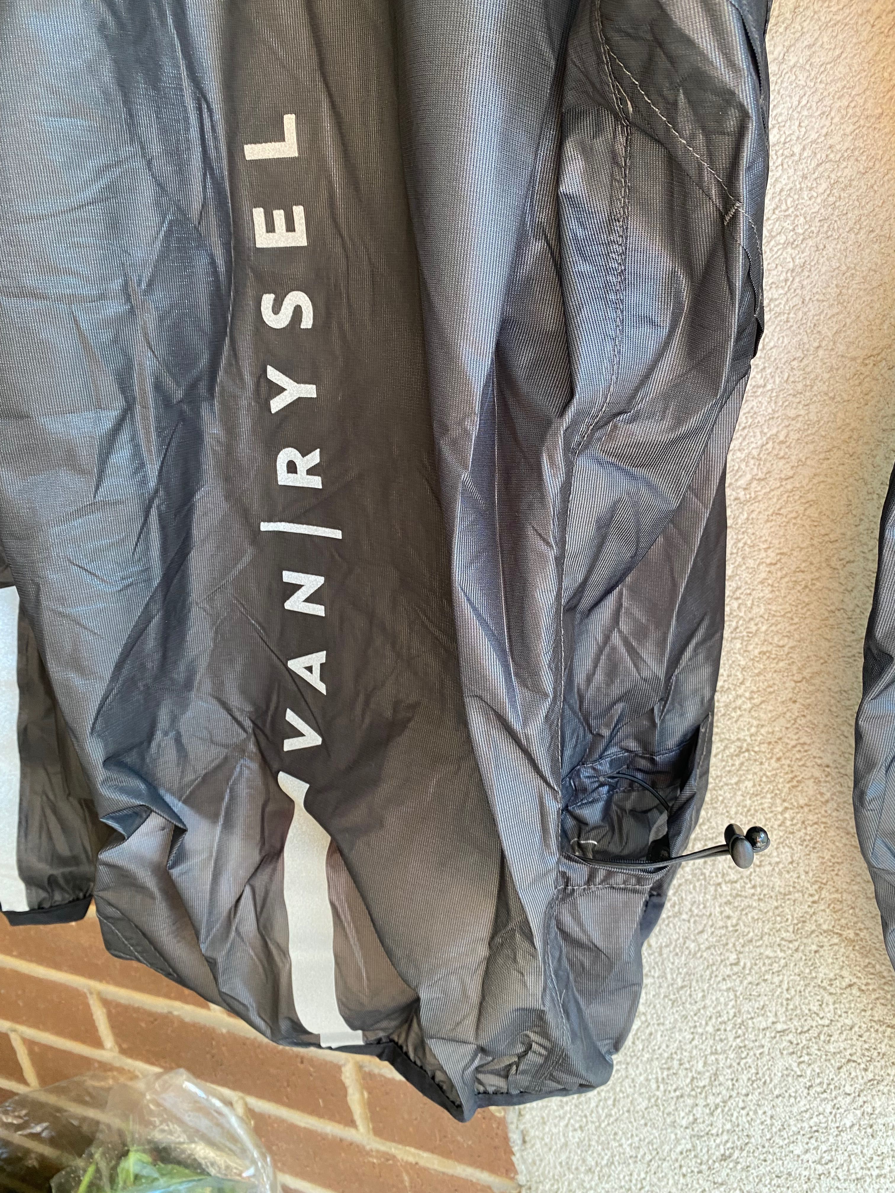 Jachetă ploaie ciclism Racer Ultralight Van Rysel noua